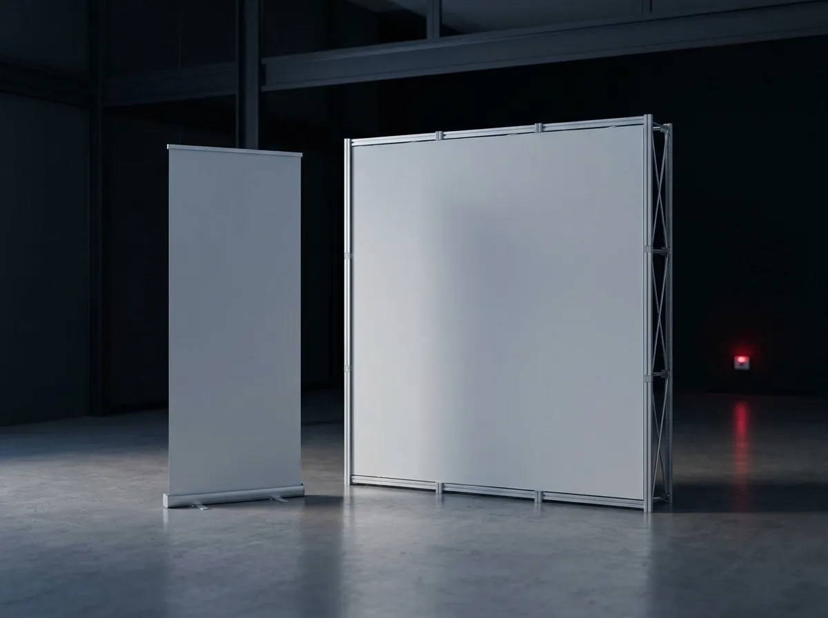 Ejemplo ilustrativo de displays y expositores publicitarios